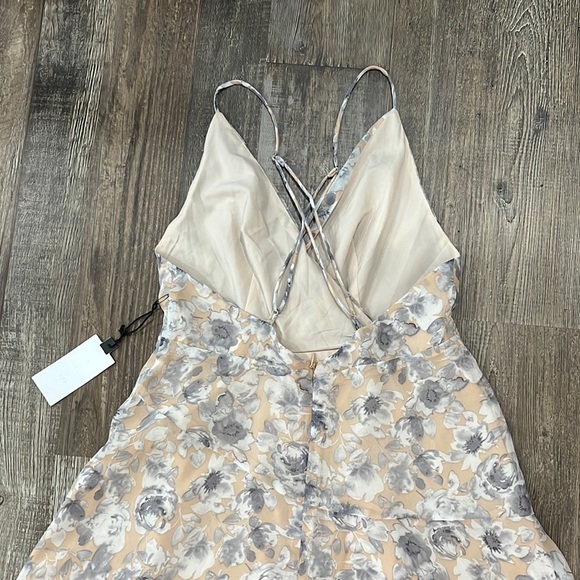 ASTR The Label Holland Floral Maxi Dress Sz S Ruffle Romantic Fairy Coquette - Picture 10 of 17